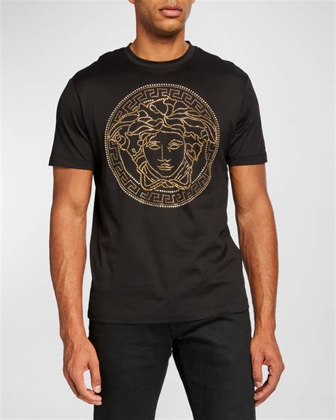 fake versace medusa t shirt|versace medusa t shirt men.